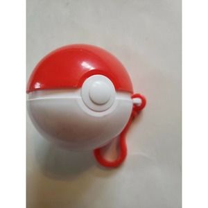 Pokemon Pokeball Keychain Hook Charmander Inside